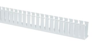 PANDUIT G4X3WH6 Raceway Duct, 79.2 mm, 108 mm, 1.83 m, 3.12 ", 4.25 ", 6 ft