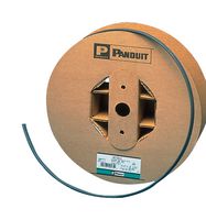 PANDUIT HSTTV09-C Adhesive Lined Heat Shrink Tubing, 2:1, 0.093 ", 2.4 mm, Black, 100 ft, 30.48 m