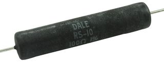 VISHAY RS010100R0FE12 Resistencia Through-Hole (THD), 100 ohm, Serie RS, 10 W, ± 1%, Axial Leaded
