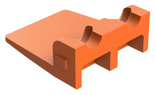 AMPHENOL SINE/TUCHEL AWP-2P Connector Accessory, Wedgelock, Amphenol ATP Series 2 Position Receptacle Connectors, ATP Series