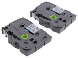 Label Printer Tape, Adhesive-Laminated 