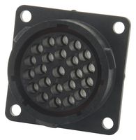 SOURIAU-SUNBANK / EATON UTS01823S Circular Connector, Sealed Circular Connector, Trim Trio UTS Series, Wall Mount Receptacle