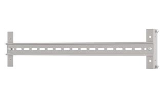 NVENT SCHROFF 24565100 DIN Mounting Rail, Support Rail, DIN Rail Terminals, 430.5 mm, 7.5 mm, 35 mm, Steel