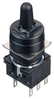 IDEC LB1T-3T6 Interruptor (Switch) de Palanca, DPDT, No Iluminado, LB Series, Panel Mount, 5 A
