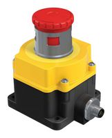 BANNER ENGINEERING SSA-EB1MP-02ED1 SSA-EB1 FLUSH-MOUNT EMERGENCY STOP PUSH BUTTON