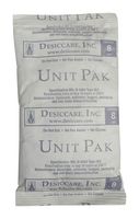 SCS 8PLDES300 DESICCANT BAG, PLASTIC, 4.5"X8.5"