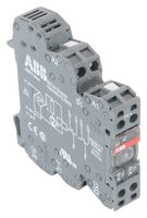 ABB 1SNA645012R2500 Power Relay, DPDT, 24 VDC, 8 A, RB122 Series, DIN Rail, AC / DC