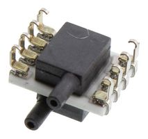 BOURNS BPS125-AD0P04-2DG Sensor de Presión, Aire/Gas, Diferencial, 250 Pa, 3 V, 3.6 V, SMD