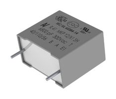 KEMET R413N268050T0K Safety Capacitor, Metallized PP, Radial Box - 2 Pin, 0.068 µF, ± 10%, Y2, Through Hole