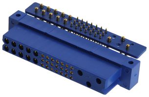 POSITRONIC PCIM34W13F400A1/AA Conector Rectangular de Potencia, 34W13, 34 Contactos, PCIM Series, Montaje en Panel PCB