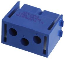 POSITRONIC PLB3W3F0000/AA Heavy Duty Connector Base, PLB Series, Cable Mount, Panel Mount