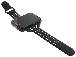 SERPAC BW60DBKCSBK Plastic Enclosure, Smartwatch With Wristband, Polycarbonate, 8.89 mm, 45.5 mm, 72.4 mm, IP67