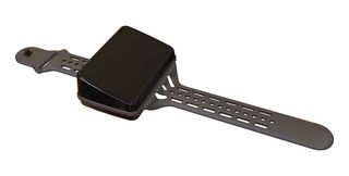 SERPAC BW64SDBKCSGM Plastic Enclosure, Smartwatch With Wristband, Polycarbonate, 25.4 mm, 45.5 mm, 72.4 mm, IP67