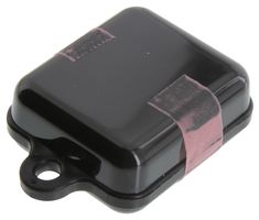 SERPAC CXL22ABKABK Plastic Enclosure, Pendant, Pocket, Polycarbonate, 13.97 mm, 44.2 mm, 38.4 mm, IP67