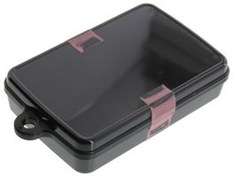 SERPAC CXL66DBKABK Plastic Enclosure, Pendant, Pocket, Polycarbonate, 13.97 mm, 45.5 mm, 72.4 mm, IP67