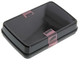 SERPAC CX62DBKABK Plastic Enclosure, Pocket, Polycarbonate, 13.97 mm, 45.5 mm, 72.4 mm, IP67