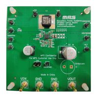 MONOLITHIC POWER SYSTEMS (MPS) EV8860-Q-00A Evaluation Board, MP8860GQ-0000, Power Management, Synchronous Buck-Boost Converter