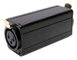 CLIFF ELECTRONIC COMPONENTS FC619120 XLR Audio Adapter, XLR Receptacle, XLR Receptacle