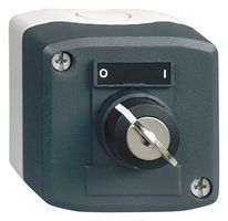 SCHNEIDER ELECTRIC XALD144 Keylock Switch, SPST-NO, Harmony XALD Series, 2 Position, Screw Clamp, 6 A