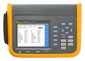 FLUKE NORMA 6004+ Power Analyzer, Current, Harmonics, Power, Power Factor, Voltage, 4 Channel, 1kV, 500 kHz, 298 mm