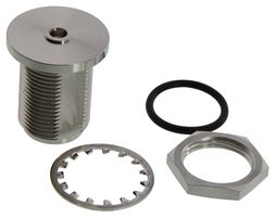 AMPHENOL RF AD-NJMCXJ-2 RF / Coaxial Adapter, N, Jack, MCX, Jack, Straight Bulkhead Adapter, 50 ohm