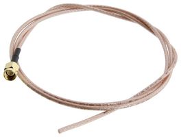 AMPHENOL RF 135100-01-36.00 RF / Coaxial Cable Assembly, 36 ", 914.4 mm, RG316/U, SMA Straight Plug, Free End, 50 ohm
