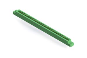 EDAC 341-055-524-102 Card Edge Connector, Single Side, 1.57 mm, 55 Contacts, Through Hole Mount, Straight