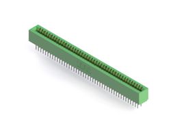 EDAC 341-088-521-201 Card Edge Connector, Dual Side, 1.57 mm, 88 Contacts, Through Hole Mount, Straight
