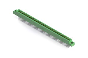 EDAC 341-118-522-208 Card Edge Connector, Dual Side, 1.57 mm, 118 Contacts, Through Hole Mount, Straight