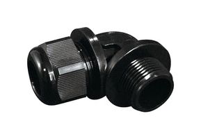 ESSENTRA COMPONENTS CGRA011A Cable Gland, 11.7mm, 5 mm, 8 mm, Nylon 6.6 (Polyamide 6.6), Black, IP68