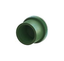 ESSENTRA COMPONENTS EFA02-03-003 Dust Cap / Cover, Dust Cap, FC Adapters, HDPE (High-density Polyethylene) Body, EFA02