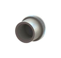ESSENTRA COMPONENTS EFA02-03-004 Dust Cap / Cover, Dust Cap, FC Adapters, HDPE (High-density Polyethylene) Body, EFA02