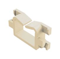 ESSENTRA COMPONENTS EWSE-2-01 Fastener, Saddle Clamp, Nylon 6.6 (Polyamide 6.6), Natural, 20 mm, 4.8 mm