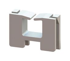 ESSENTRA COMPONENTS EWSE-8.1-01 Fastener, Saddle Clamp, Nylon 6.6 (Polyamide 6.6), Natural, 11.3 mm, 3.6 mm