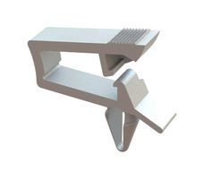 ESSENTRA COMPONENTS LWS-SE2-1-01 Fastener, Saddle Clamp, Nylon 6.6 (Polyamide 6.6), Natural, 17 mm, 4.8 mm