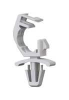 ESSENTRA COMPONENTS OFBLT-C1-5-01 Fastener, Push Mount Cable Clamp, 4.3 mm, Nylon 6.6 (Polyamide 6.6), Natural, 14.8 mm