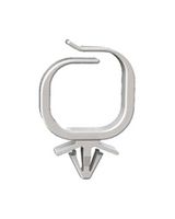 ESSENTRA COMPONENTS OFNS-13-312-01 Fastener, Saddle Clamp, Nylon 6.6 (Polyamide 6.6), Natural, 26.8 mm, 6.9 mm