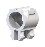 ESSENTRA COMPONENTS OFTGSP-2-05-19 Fastener, Saddle Clamp, Nylon 6.6 (Polyamide 6.6), Natural, 10 mm