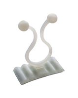 ESSENTRA COMPONENTS TLFB-750-01A1 Cable Tie, Nylon 6.6 (Polyamide 6.6), Natural, 1.61 ", 1 ", 0.8 "