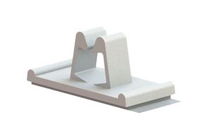ESSENTRA COMPONENTS WCB-250-01A-RT