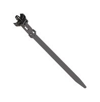 ESSENTRA COMPONENTS WIT-40LAR Cable Tie, Nylon 6.6 (Polyamide 6.6), Natural, 195 mm, 8.7 mm, 50 mm, 178 N