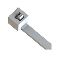 ESSENTRA COMPONENTS WIT-50LR-M Cable Tie, Nylon 6.6 (Polyamide 6.6), Natural, 295.9 mm, 4.8 mm, 76.2 mm, 222 N