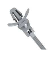 ESSENTRA COMPONENTS WIT-50SRA-01 Cable Tie, Nylon 6.6 (Polyamide 6.6), Natural, 173 mm, 4.8 mm, 36 mm, 222 N
