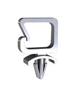 ESSENTRA COMPONENTS WS-SE-C-1-19 Fastener, Saddle Clamp, Nylon 6.6 (Polyamide 6.6), Natural, 15 mm, 2.3 mm