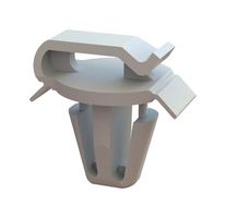 ESSENTRA COMPONENTS WS-SE3-1-01 Fastener, Saddle Clamp, Nylon 6.6 (Polyamide 6.6), Natural, 18 mm, 14 mm