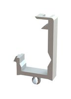ESSENTRA COMPONENTS WSLT-T-01A-19 Fastener, Saddle Clamp, Nylon 6.6 (Polyamide 6.6), Black, 16.7 mm, 5.1 mm