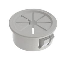 ESSENTRA COMPONENTS 22AF1000W Grommet, Cable Retention, 0.75 ", Nylon 6.6 (Polyamide 6.6), 1 ", 0.125 "
