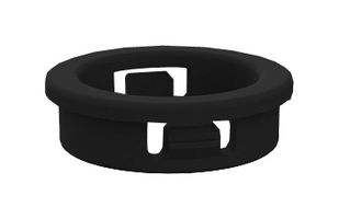 ESSENTRA COMPONENTS 22MP01070 Grommet, Open, 0.625 ", Nylon 6 (Polyamide 6), 0.781 ", 0.062 "