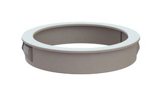 ESSENTRA COMPONENTS 22MP35047W Grommet, Open, 2.94 ", Nylon 6 (Polyamide 6), 3.5 ", 0.25 "