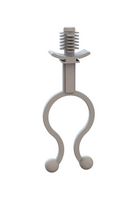 ESSENTRA COMPONENTS 23EZF062C062 Cable Tie, Nylon 6.6 (Polyamide 6.6), Natural, 2.187 ", 0.625 "